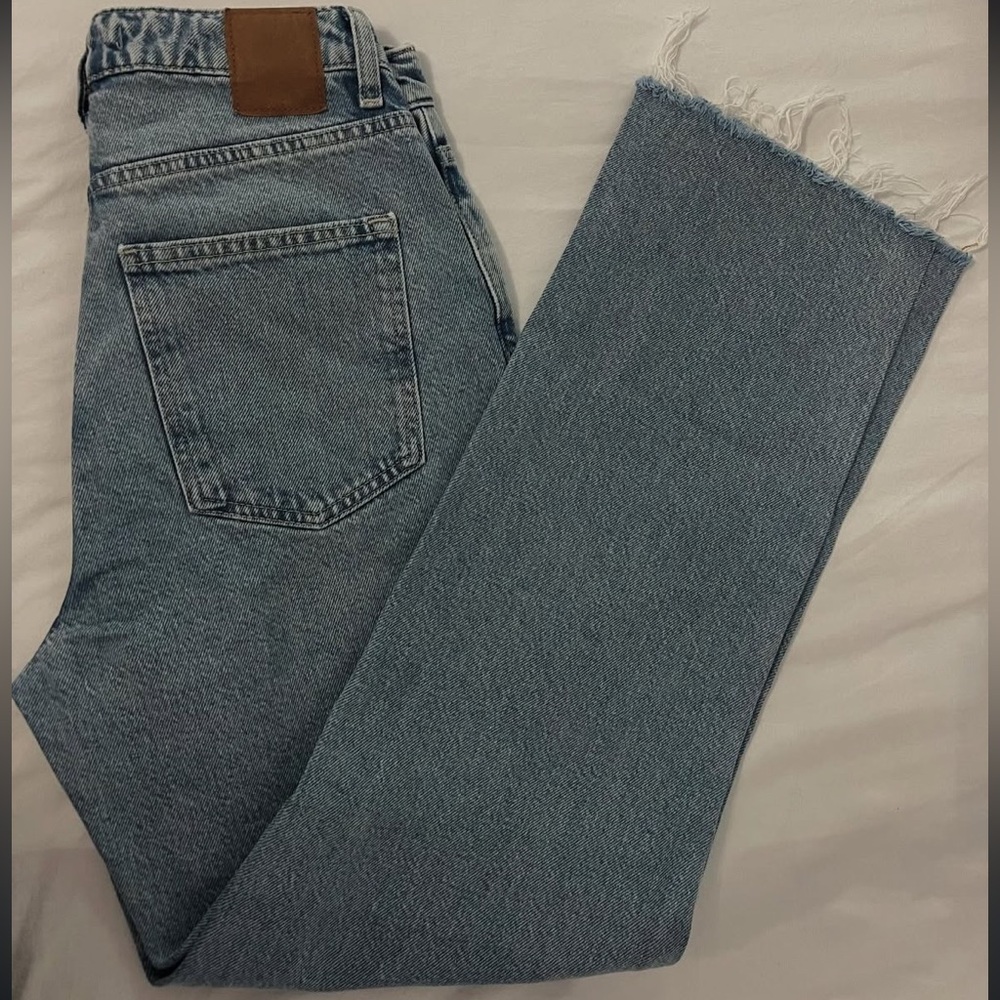 Zara Classic Blue Denim Jeans